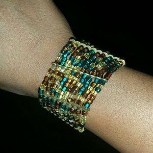 Beaded Bracelet (Gently Preloved)