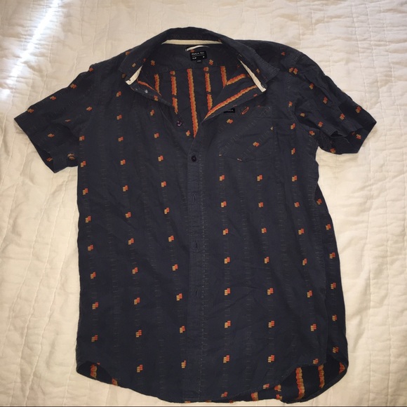 Short sleeve Button up