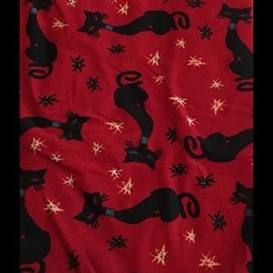 Lularoe Tween Black Cats leggings NWOT Halloween