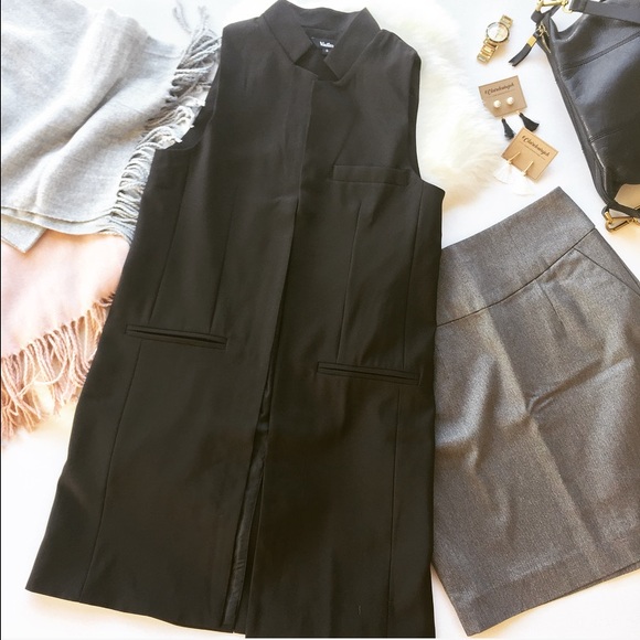 🎉HP🎉 - LONG VEST COAT - - Picture 2 of 4