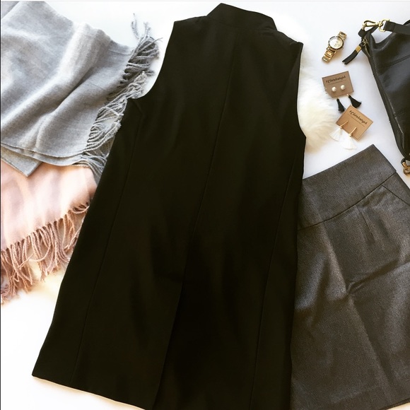 🎉HP🎉 - LONG VEST COAT - - Picture 3 of 4