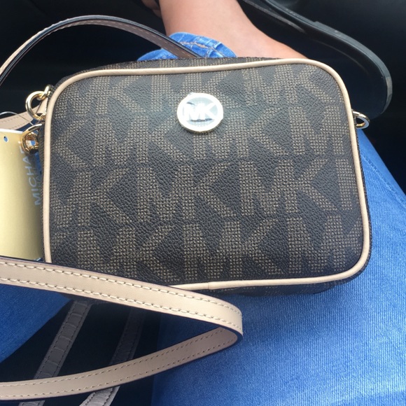 Small Mk Crossbody