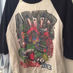 house party tour shirt