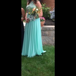 sherri hill prom dress