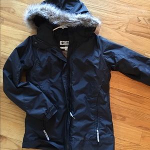 Columbia ski coat size small