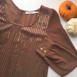 Urban Outfitters Sequin Top