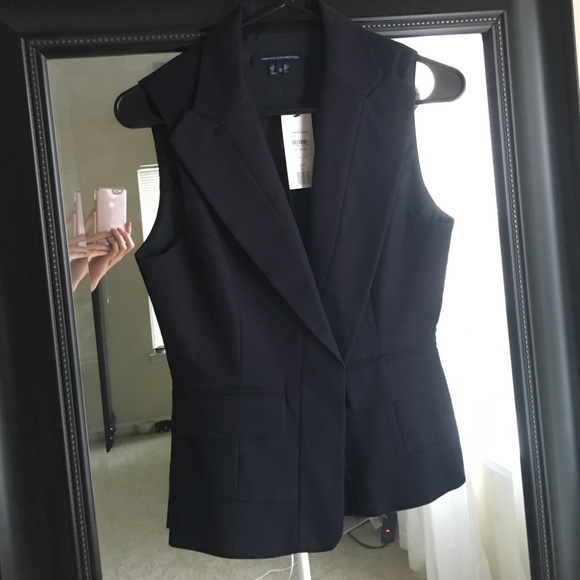 French Connection Vest