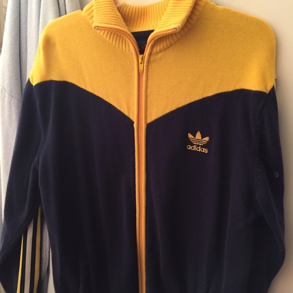 adidas sweat jacket