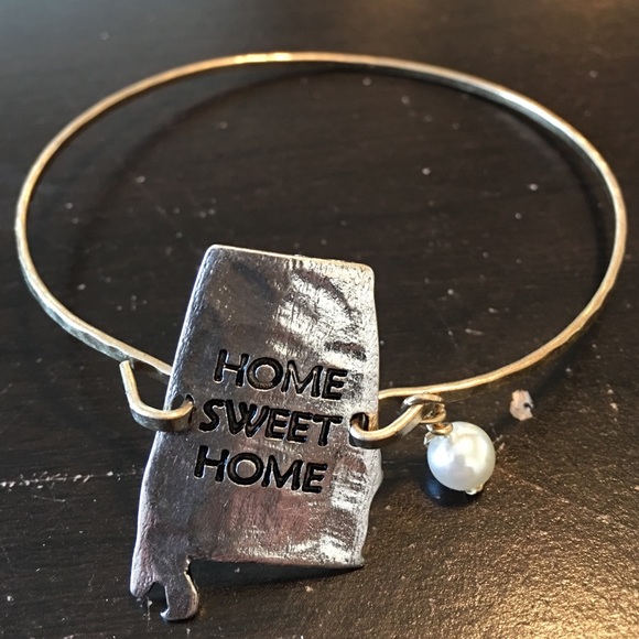 HOME Sweet HOME BRACELET state Alabama