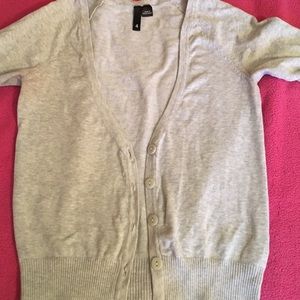 Light Grey Cardigan