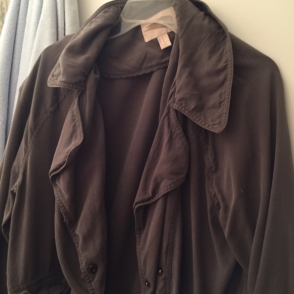 army green light jacket