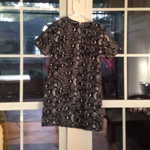 Snake skin dress