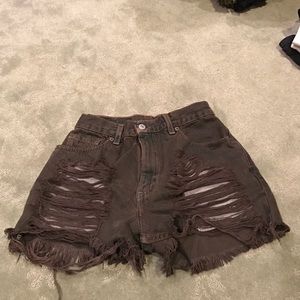 Levis Jean shorts