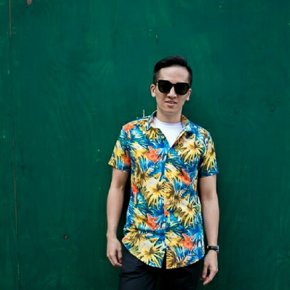Floral Shirt