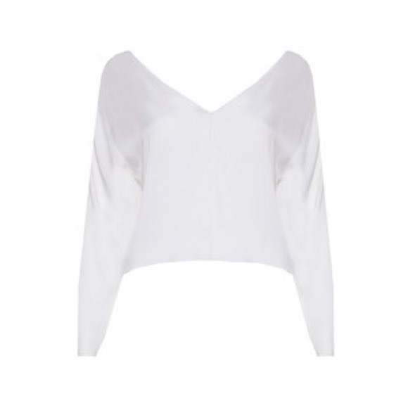 Alive&Olivia DROP SHOULDER DOLMAN CROP TOP