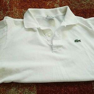 Men's classic pique polo shirt