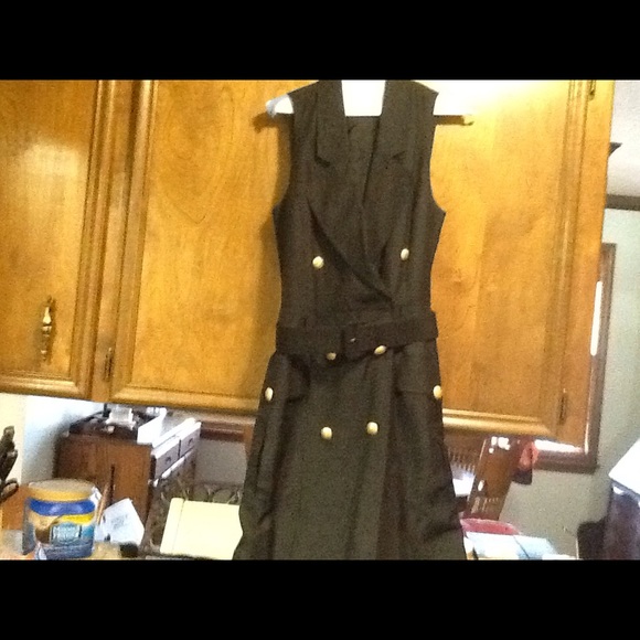 Black, Oleg Cassini silk dress