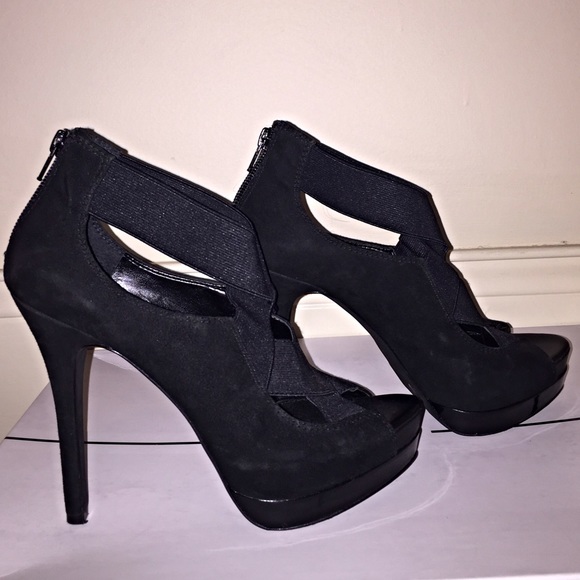 Jessica Simpson Suede Heels