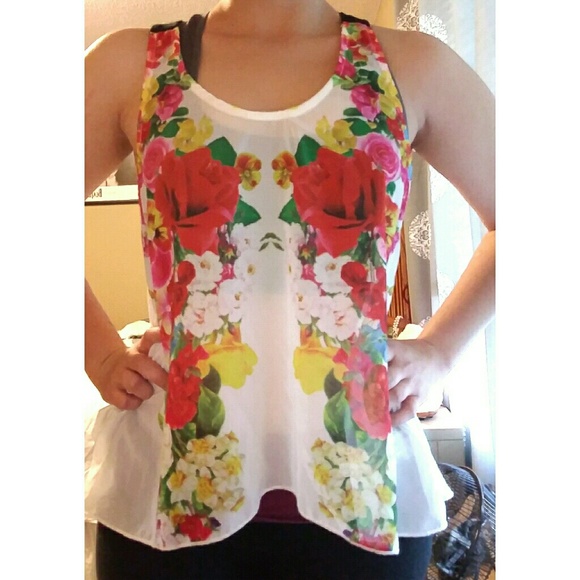 Floral Camisole