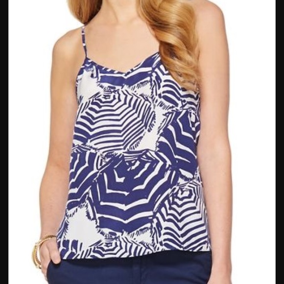 Lilly Pulitzer dusk top