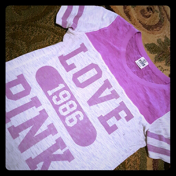 Victorias secret light tee