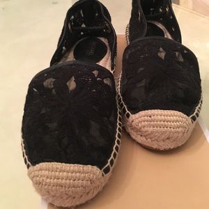 Michael kors lace up espadrille