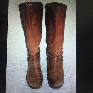 Brown Nine West Boots