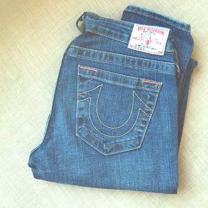 Ripped Stella True Religion Jeans