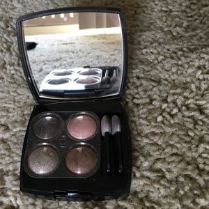 Chanel eyeshadow palette-Les 4 Ombres