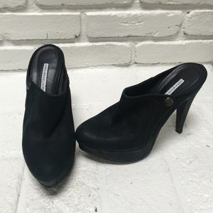 Vera Wang Forest Platform Mules