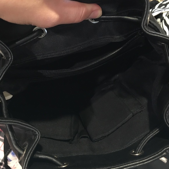 NEW Black Backpack