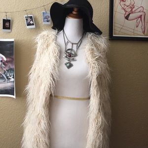 Faux Fur Vest