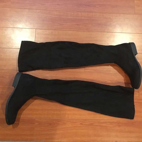 Over the knee boots