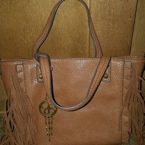 Fringe Handbag