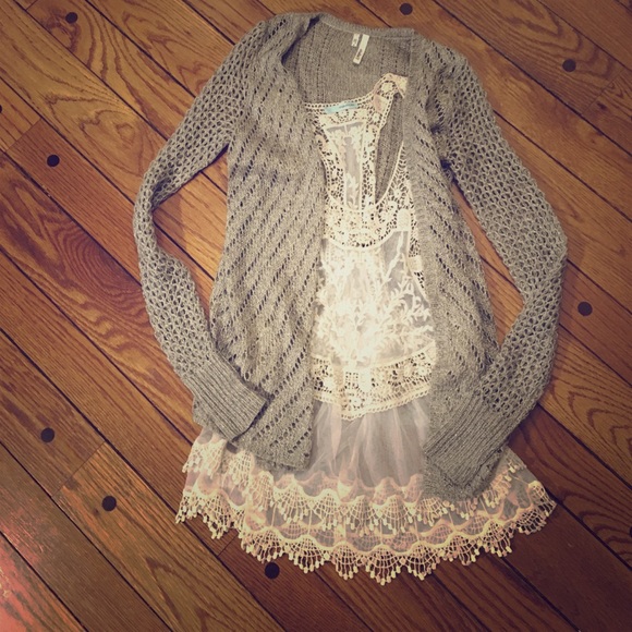 Fall cardigan