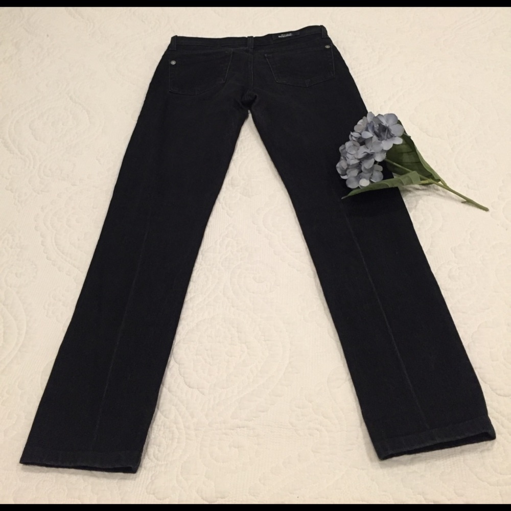 SALE Rock & Republic black denim straight leg jean - Picture 5 of 6