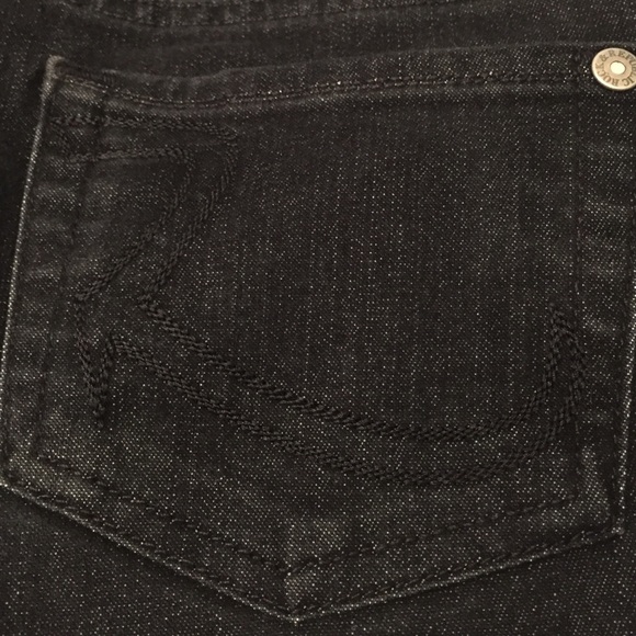 SALE Rock & Republic black denim straight leg jean - Picture 3 of 6