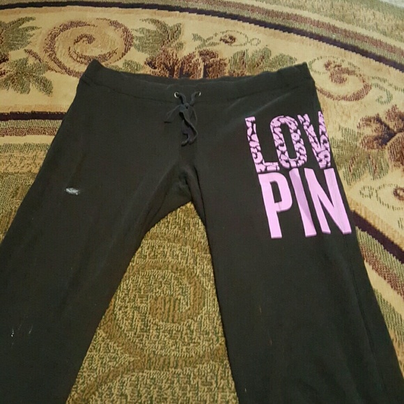 Victoria's secret PINK sweat pants