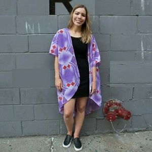 Purple Kimono