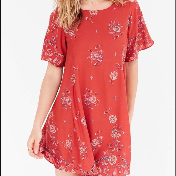 Kimchi Blue Floral Frock Dress