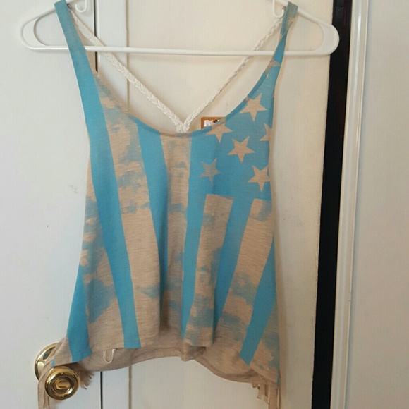 American flag top