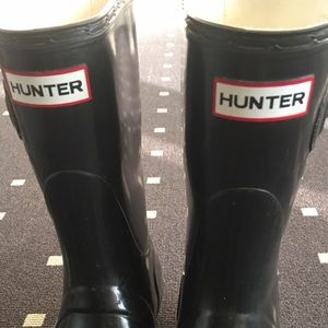 Hunter boots - original gloss short boot