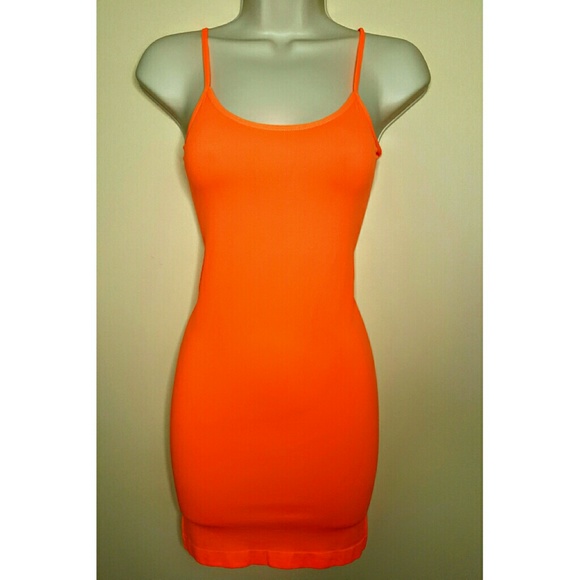 ORANGE SPANDEX