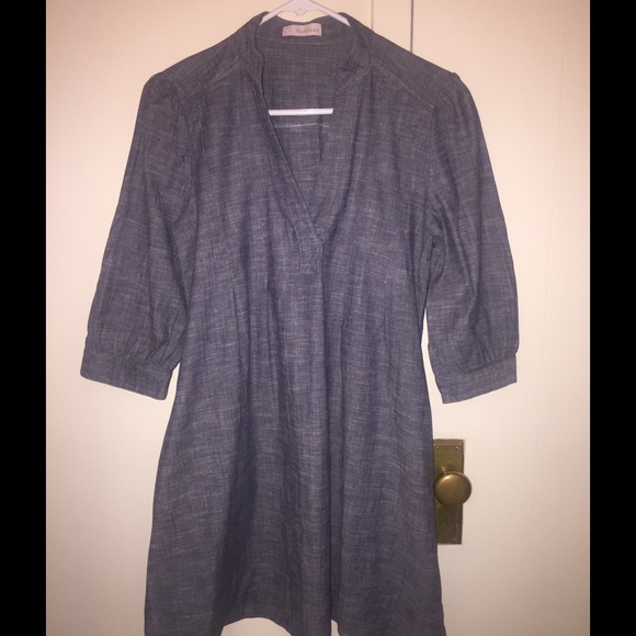 Grey dress