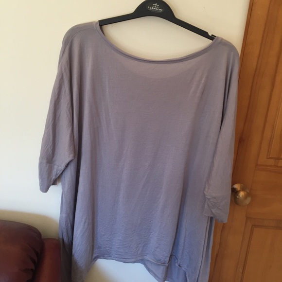 Eileen Fisher Shark Bite Tunic - Picture 4 of 5