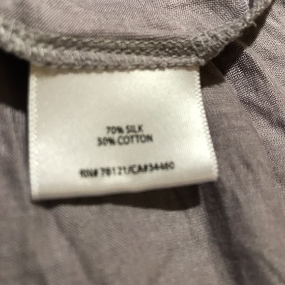 Eileen Fisher Shark Bite Tunic - Picture 5 of 5