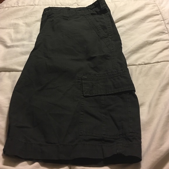 Men's black shorts