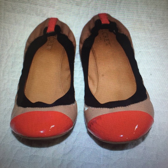 J Crew Flats