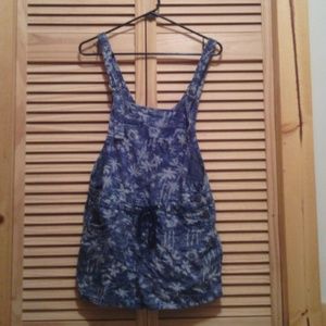 Unionbay Tropical romper