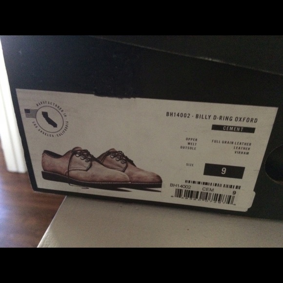 Broken hommee oxfords NWT